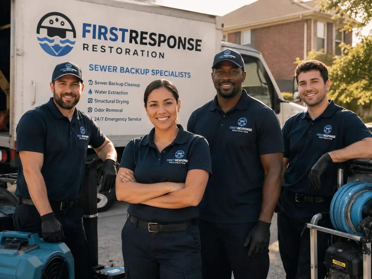 FirstResponse Restoration serving Webb, AL